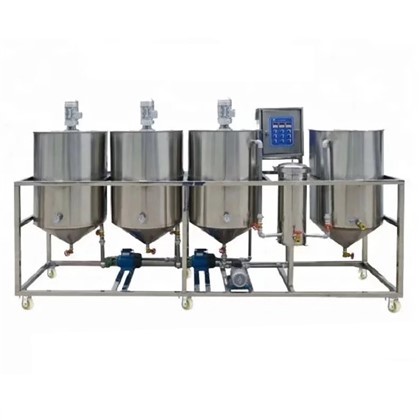 Jó olajfinomító gép