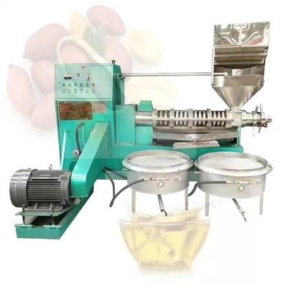 High-Tech olajprésgép