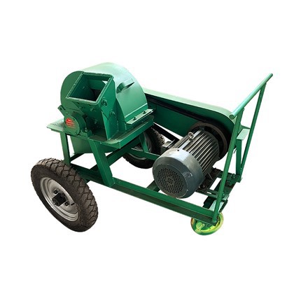 Fa aprító ágdaráló gép