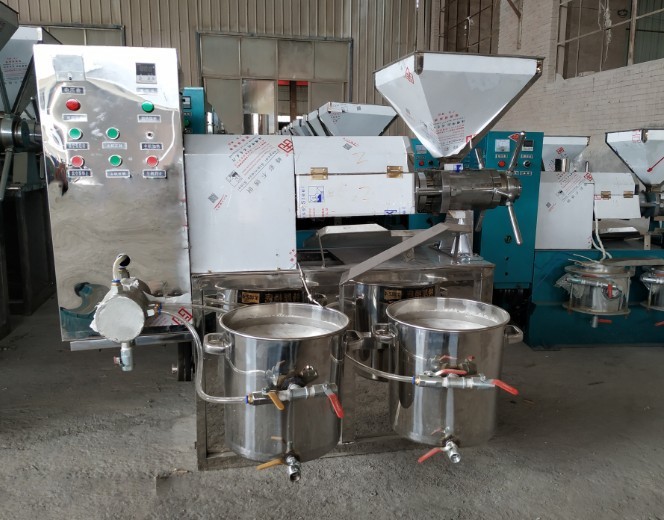 Trading Oil Press Machine