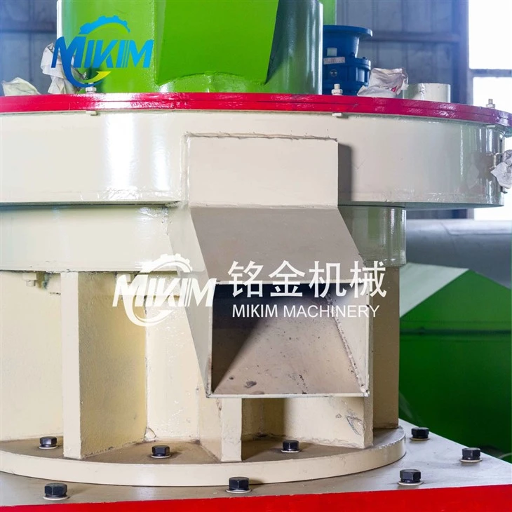 Wood Pelletizer Machine