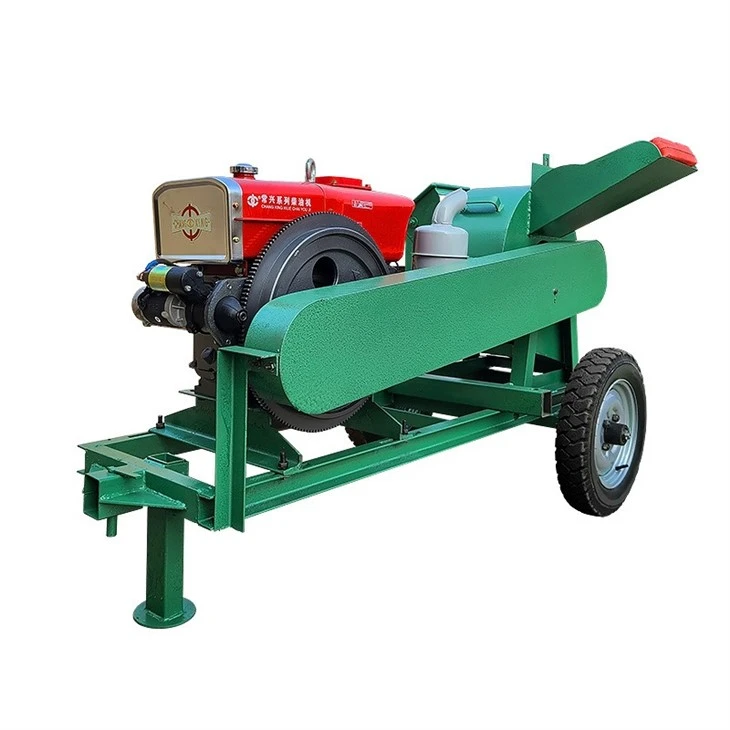 Wood Shredder Branch Crusher Machine