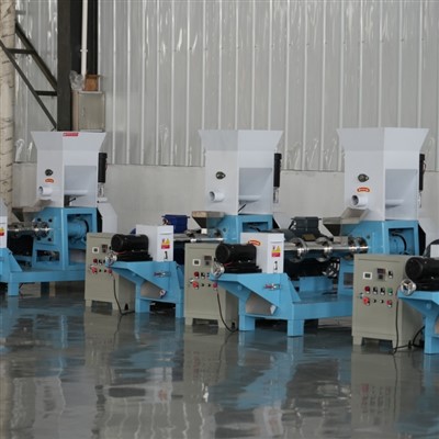 Variable Feed Extruder