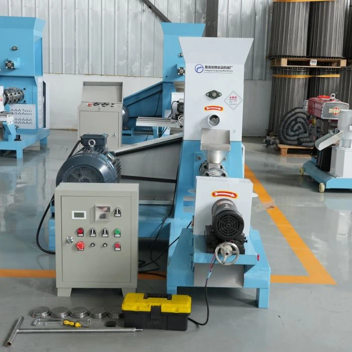 With Good Quality Floating Feed Extruder best