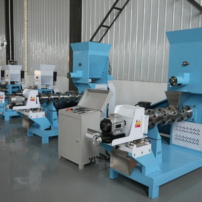 With Good Quality Floating Feed Extruder high quality