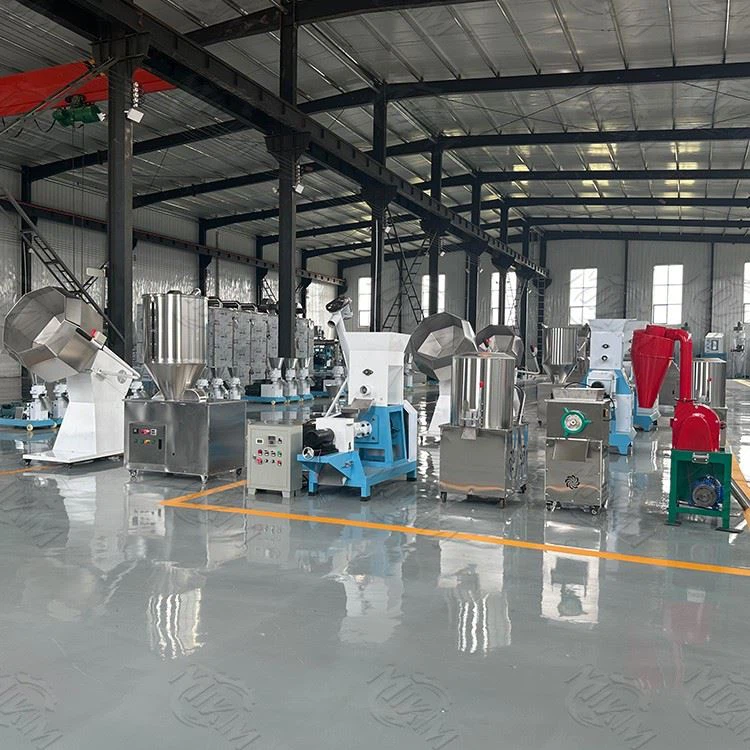 40-300kg/h Aquatic/Pets Fish Feed Small Production Line Farm Use suppliers