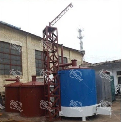 Carboniser Machine