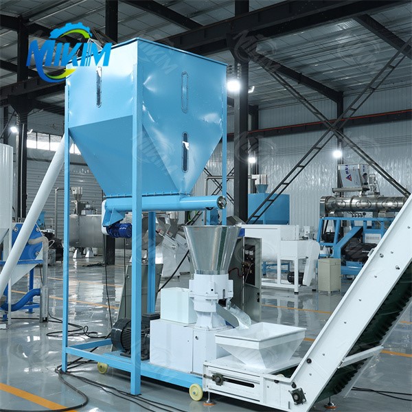Automated Feed Production Line Equipment Automated Feed Production Line Equipment
