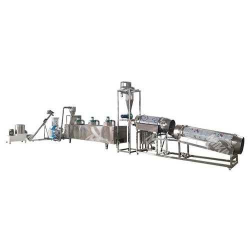 fish feed pellet making production line fish feed pellet making production line