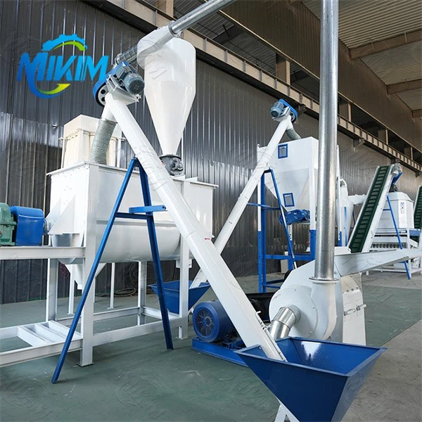 Agricultural Feed Production Line Agricultural Feed Production Line