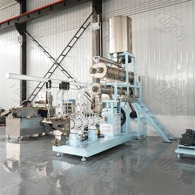 Lebegő haltakarmány-pelletkészítő eltömődés a folyamatos gyártás során: okok ...