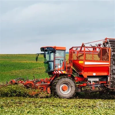 Tractor Potato Harvester