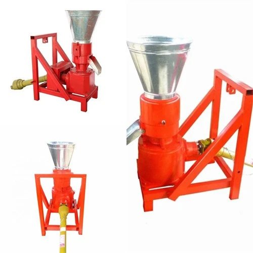 Wood Pellet Processor